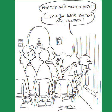 Evangelisch College tweet media