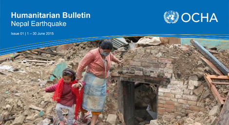 UNICKathmandu's tweet image. #NepalEarthquake: Issue 01 (as of 1 – 30 June 2015)
#NaturalDisasters #UNWork 
 bit.ly/1fqdjpJ