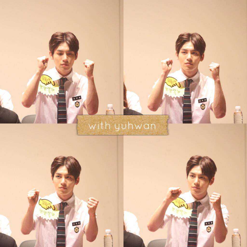 with_yuhwan's tweet photo. [HQ PREVIEW]150704 수원 팬싸인회  #스피드 #유환  @SUPREME_0729  #What_U http://t.co/vfZZgQ7IUs