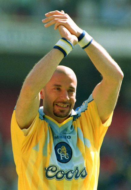 Happy birthday to Chelsea legend Gianluca Vialli! 