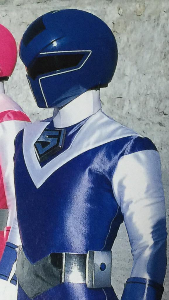 BANDAI 希少️戦隊シリーズ 光戦隊マスクマン ブルー マスクマン 超