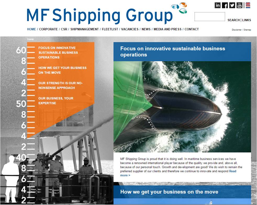 We are delighted to announce that our new website is now officially live!
mfshippinggroup.com/en/
