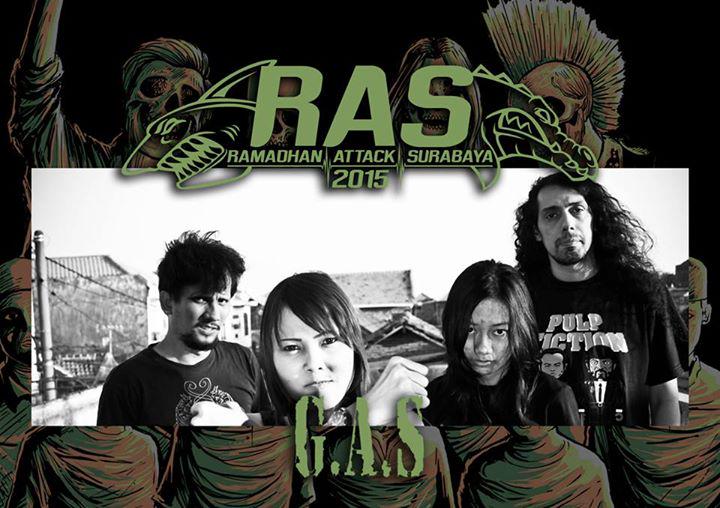 H - 2
GAS
AT RAMADHAN ATTACK SURABAYA 2015
