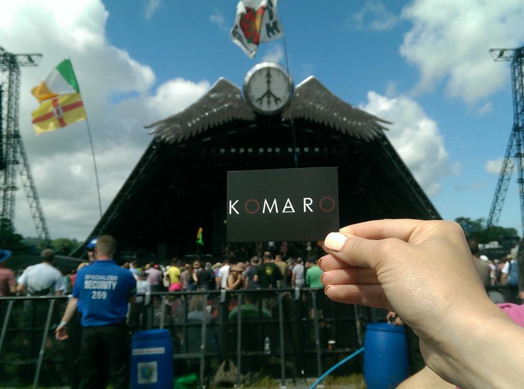 komaroband's tweet photo. One day... #Glastonbury http://t.co/3ZorY6yS9P