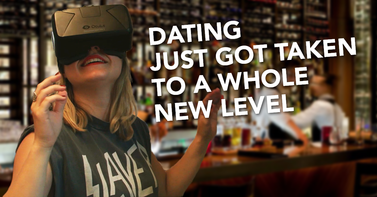 This is how our future #dating life will look like: #creepy but #romantic at the same time bit.ly/1NVsQcC