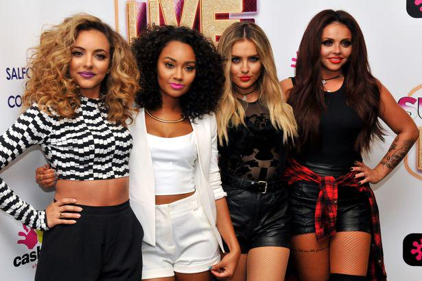 ChronicleLive's tweet photo. A @LittleMix duet with the Spice Girls? #LittleMixMagicLove #1DayTilBlackMagic http://t.co/kbJfYrLZ9B http://t.co/MoBmz64oWL