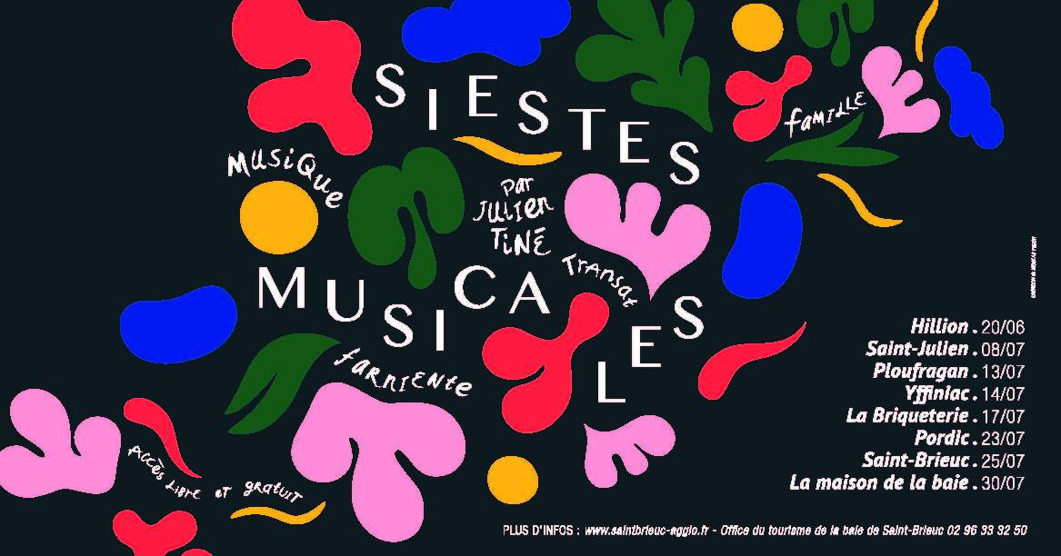 StBrieucAgglo's tweet photo. Si vous n'aviez pas allumé votre poste ce matin, La Sieste Musicale était sur @franceinfo ! http://t.co/KgIK9BlwFm http://t.co/ZPfgbi2rDA