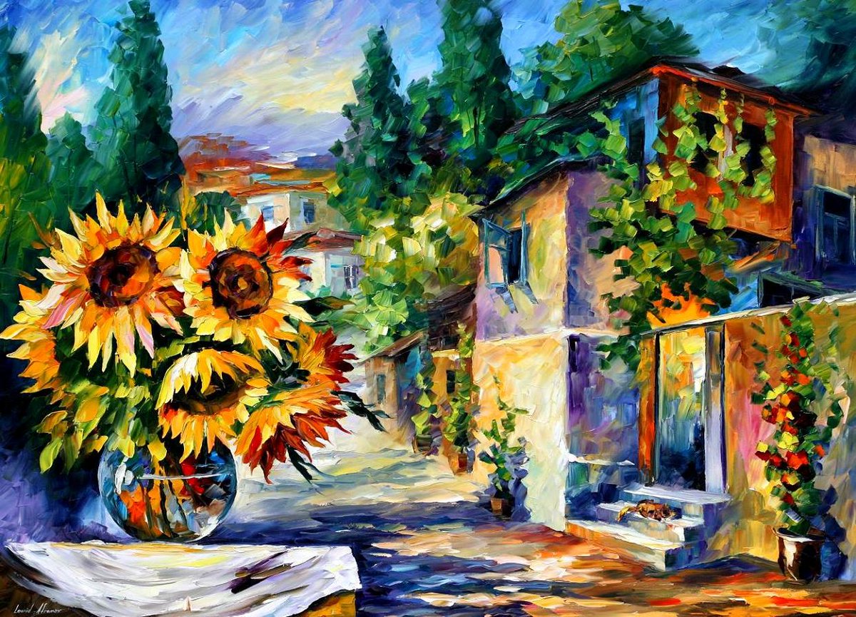 Leonid Afremov tweet media