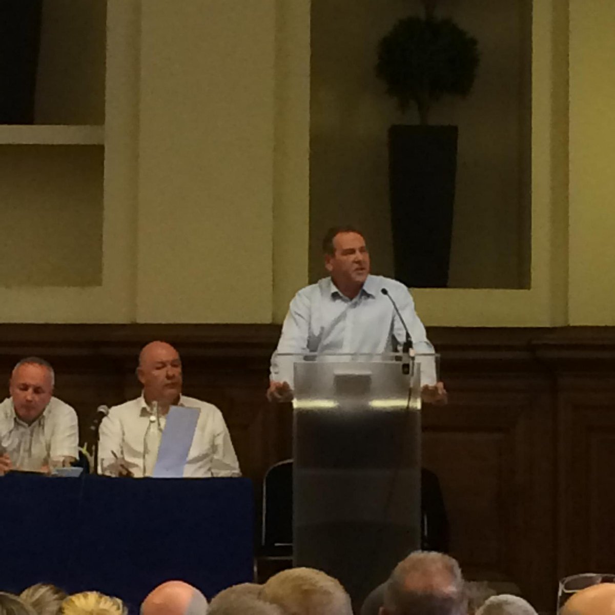 #Peoplespost Andy Kerr "privatisation has happened. This is about    Competition destroying a service through Ofcom"