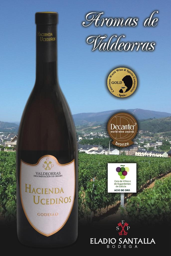 ucedinos's tweet photo. Premios de nuestro HACIENDA UCEDIÑOS  GODELLO 2014..... durante el 2015. http://t.co/yIke3FJFxX