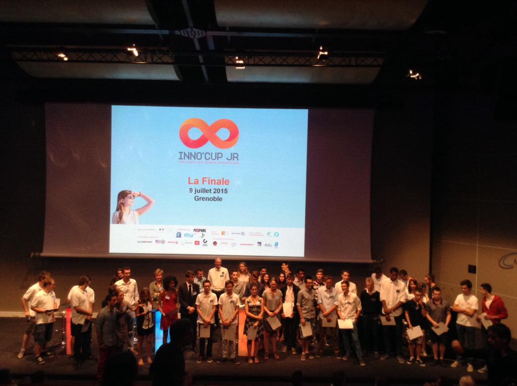 TerritoireSci's tweet image. Felicitation à tous les participants du concours @Innocupjr pour cette magnifique édition 2015!@Innocupjr