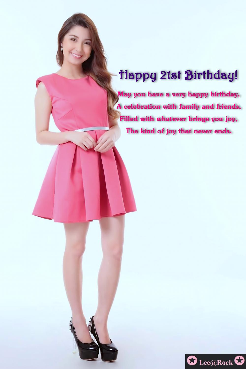  Donnalyn Bartolome Happy 21st Birthday!   