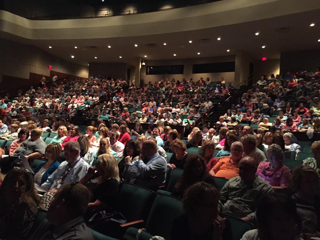 Dr. Sarah Cooper (@rockytopteacher) on Twitter photo Packed house of educators and administrators at <a href="/NiswongerOnline/">Niswonger Foundation</a> Summer Symposium today! #edchat Packed house of educators and administrators at <a href="/NiswongerOnline/">Niswonger Foundation</a> Summer Symposium today! #edchat