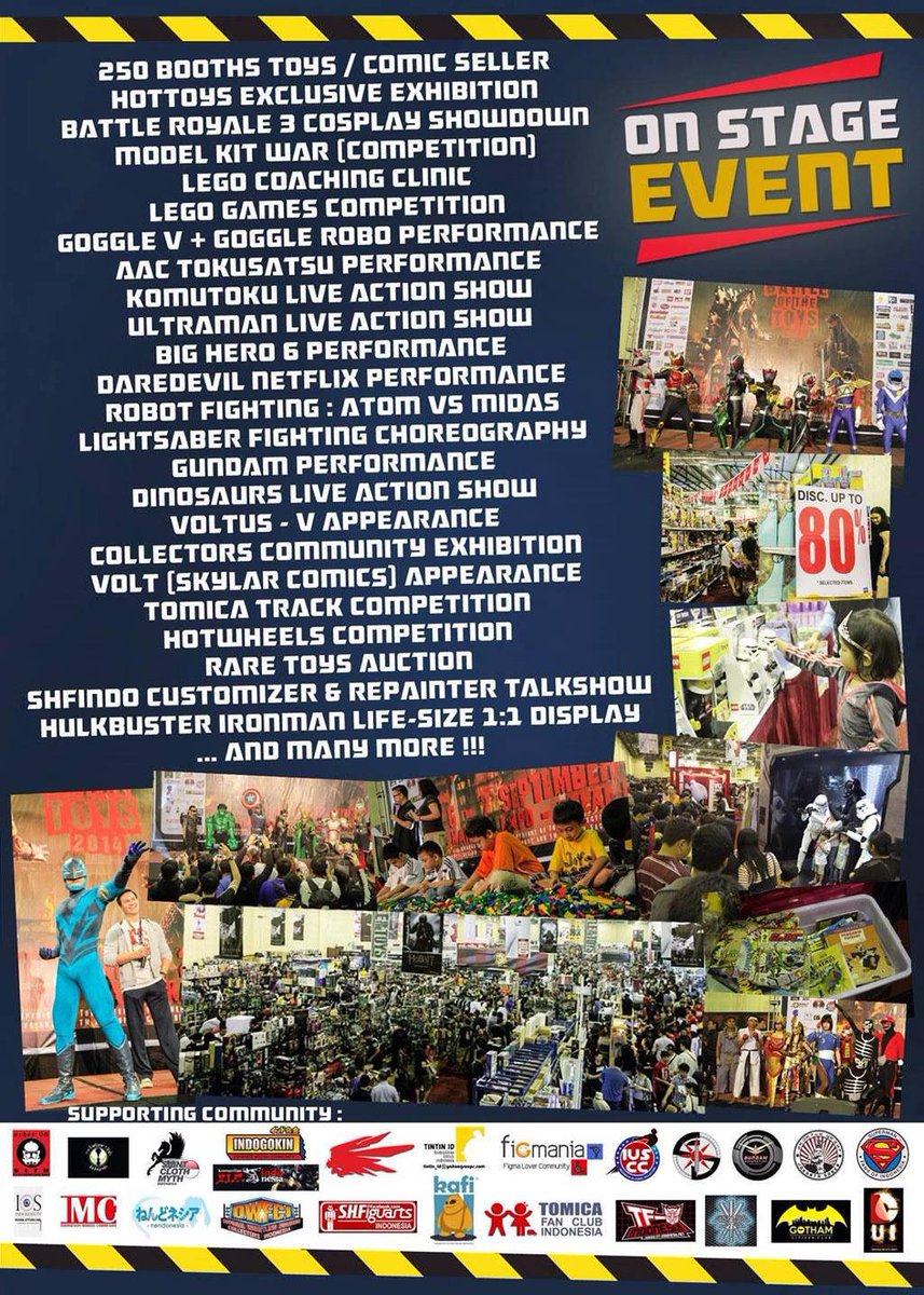 JakToysFair's tweet photo. Kehebohan yg akan ada di #BoTT15 nanti > http://t.co/gk0BLGoKDn