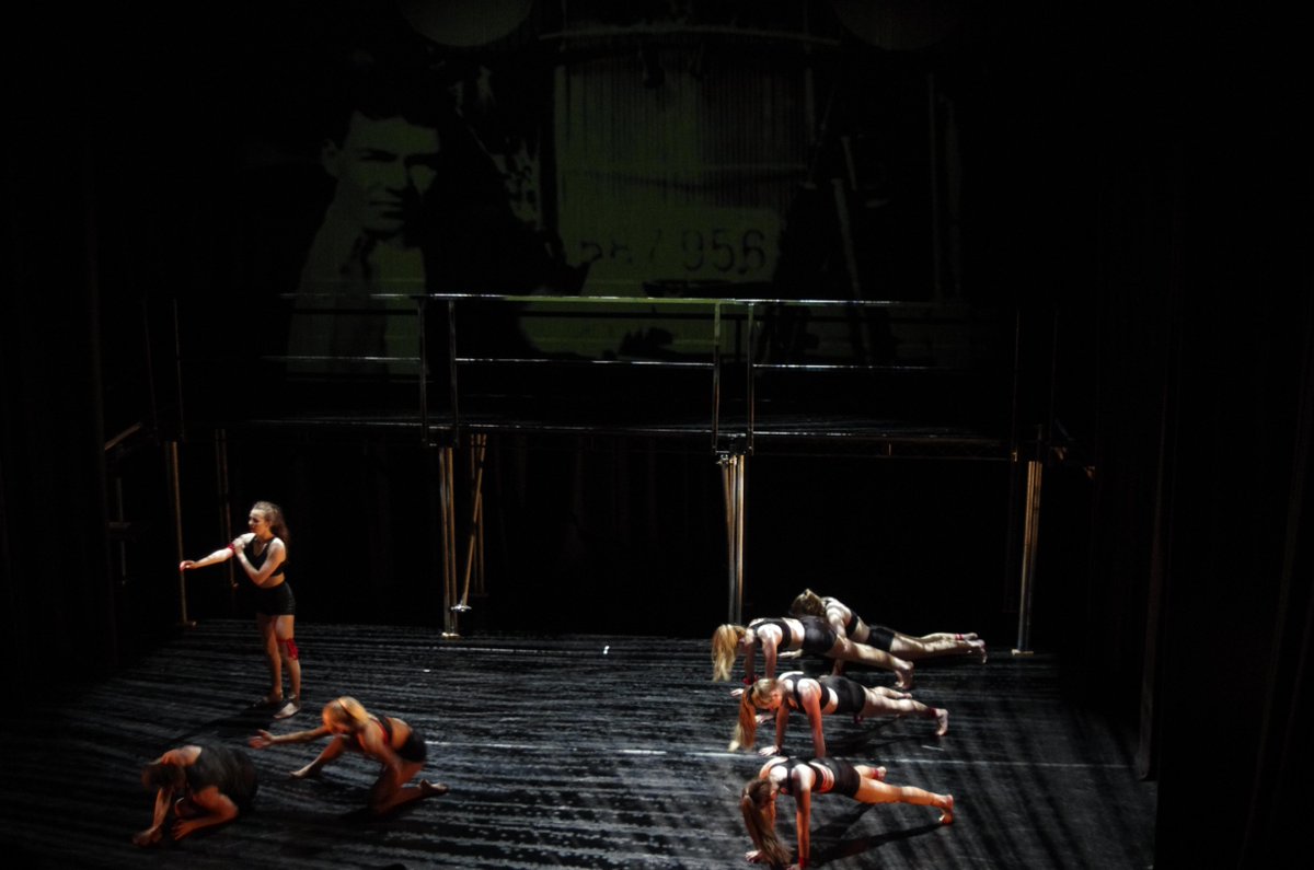 A glimpse of this week's show - #suspension with <a href="/boadance/">BOA Dance</a>