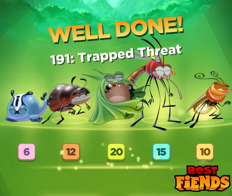 stalbs's tweet photo. I beat Level 191 in #BestFiends - Download FREE - http://t.co/dkzTL43uTp via @bestfiends http://t.co/ujlAj47p4h