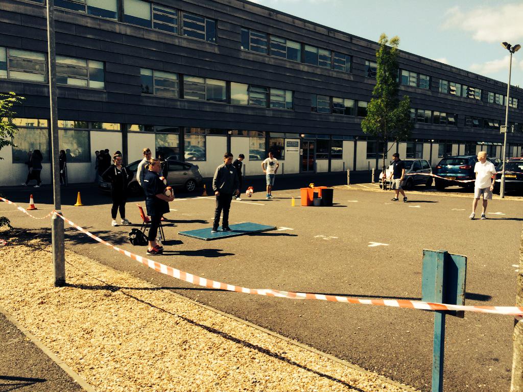 Enjoyable morning down <a href="/MKCollege/">MK College Group</a> supporting the <a href="/MKC_MKLA/">MK College Leadership Academy</a> in their rugby delivery