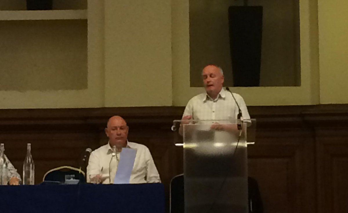 #Peoplespost Tony Kearns "A fight is coming with the regulator. They are coming for us. We'll be ready and we'll win"