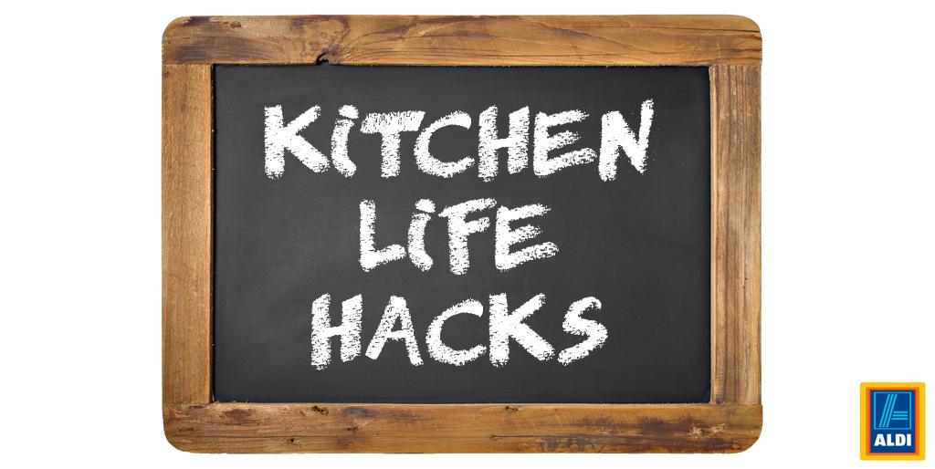 AldiUK's tweet photo. Got a tip that makes cooking easier? Share your #KitchenLifeHacks for a chance to #win! http://t.co/VYjKPlJscG