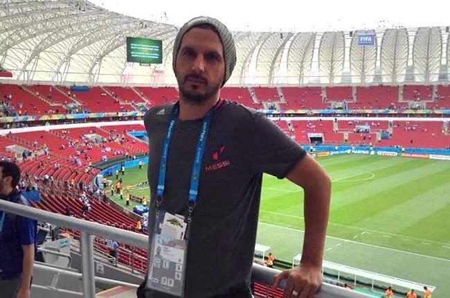 Sportia's tweet photo. Se cumple un año de la perdida de Jorge "Topo" Lopez. 
Fuerza @verobrunati y los nenes. #JusticiaParaTopo. http://t.co/KwU7IrpS2n