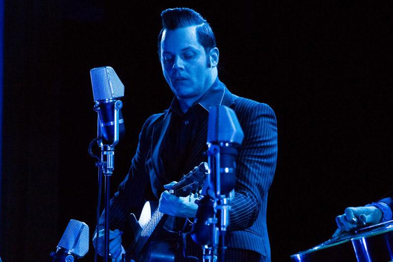 Happy 40th birthday to Jack White, born in Detroit in 1975, Today in Music History:  