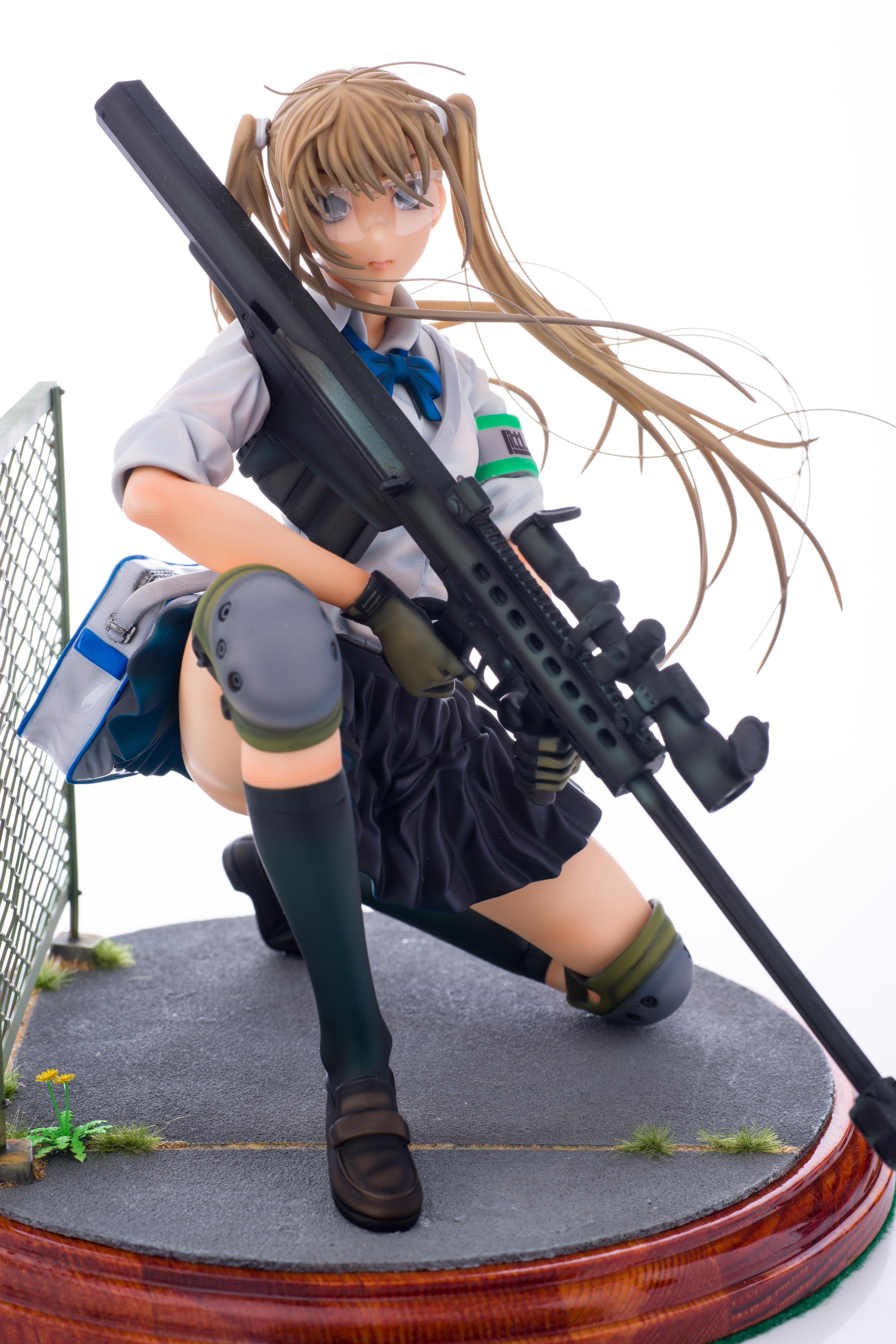 アトリエ大正堂 在 Twitter 上 リトルアーモリー初のフィギュア化 トミーテック様の版権協力頂きましてma2専任射手 照安鞠亜 てるやす まりあ 完成致しました Http T Co G6vgexdh47 ｗｆにて展示及び限定受注販売予定でございます Http T Co