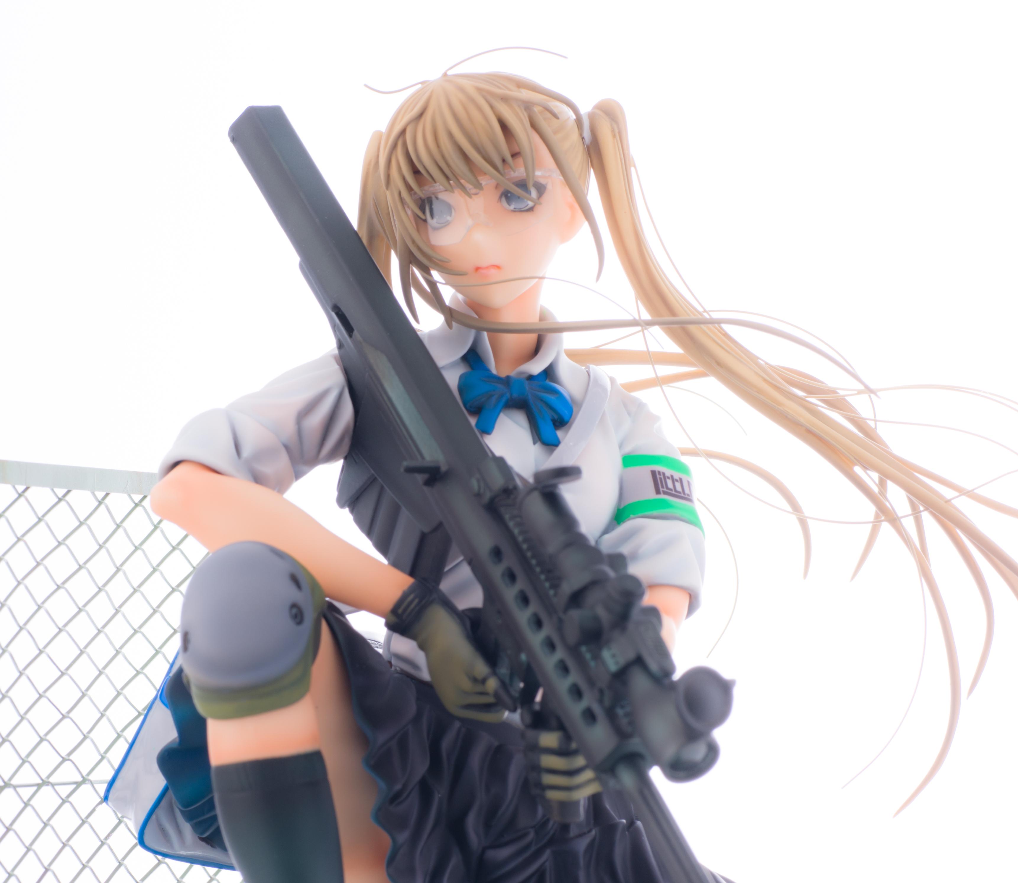 アトリエ大正堂 在 Twitter 上 リトルアーモリー初のフィギュア化 トミーテック様の版権協力頂きましてma2専任射手 照安鞠亜 てるやす まりあ 完成致しました Http T Co G6vgexdh47 ｗｆにて展示及び限定受注販売予定でございます Http T Co