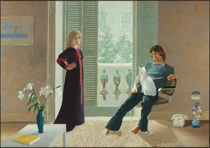Happy birthday David Hockney!  