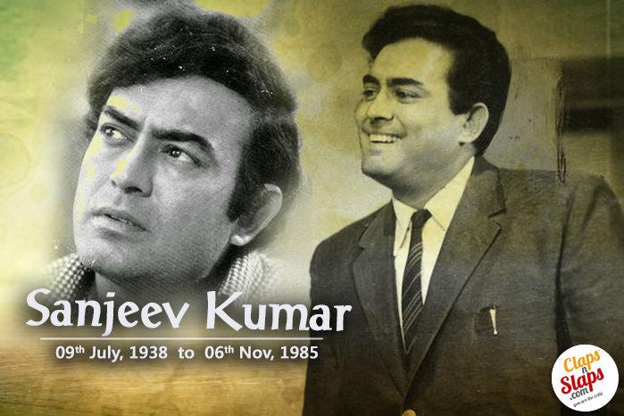 Team remembering the \Thakur\ Sanjeev Kumar on his birth anniversary!  