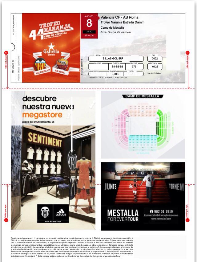 Mestalla ens espera😊👏⚽️
<a href="/Mariia_131/">Mery ♡</a> <a href="/NuriaaSanchez26/">ηuяĭα</a> <a href="/rociicabrera5/">Rocio  Cabrera</a> <a href="/oscardomenech7/">Oscar Domenech</a> #Jc