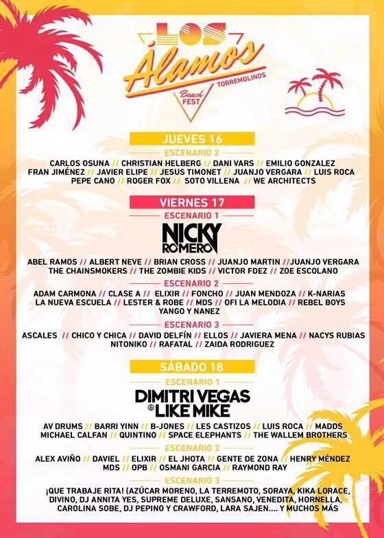 PUTALOCURAA's tweet photo. Ultimos dias para comprar tu entrada para los alamos beach fest!!! 45 euros para mejor festival de.malaga 669157037 http://t.co/0vzn78ZAlo