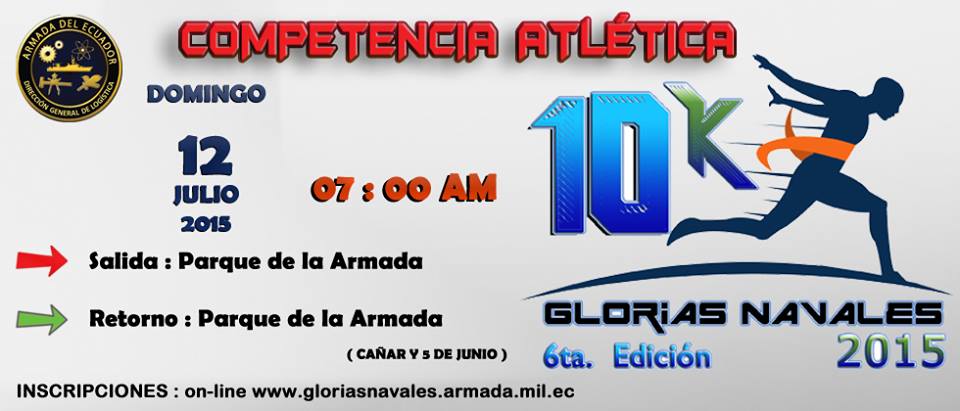 HOSNAGGYE's tweet photo. Se recuerda la carrera atlética 10 K “Glorias Navales” 2015  http://t.co/Xmg9ZhcjU0 http://t.co/sZKBdsLuKh