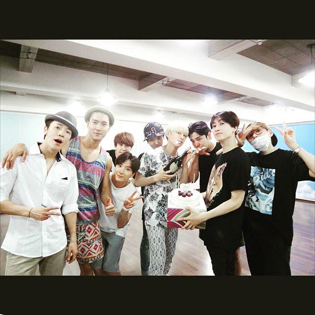 Happy birthday princess ELSSA Kim Heechul!!       Saranghaeyo Kim heechul! 