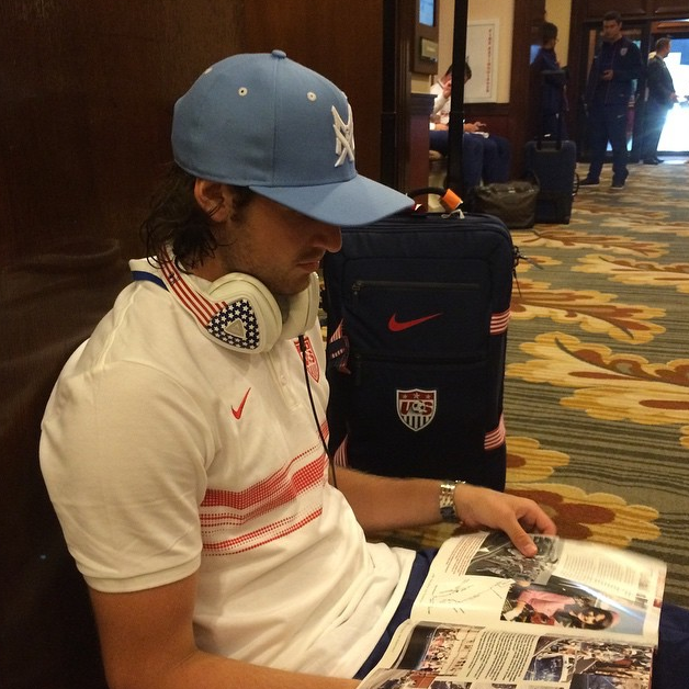 MonsterProducts's tweet photo. .@MixDiskerud is proud to be an American. #USMNT #MonsterDNAPro

#PlayLikeAMonster http://t.co/pg3fxsiJy1