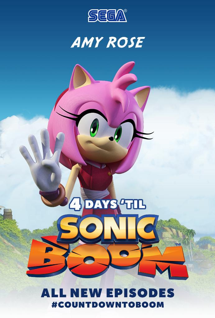 Sonic the Hedgehog on Twitter  Sonic, Sonic the hedgehog, Amy rose