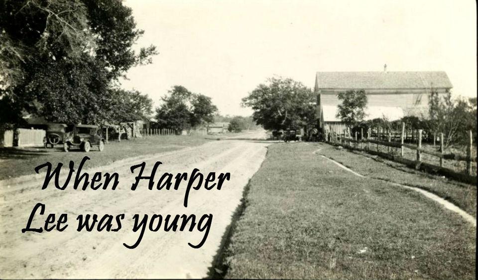 This is what Monroeville, Alabama, was like in the 1930s when HarperLee