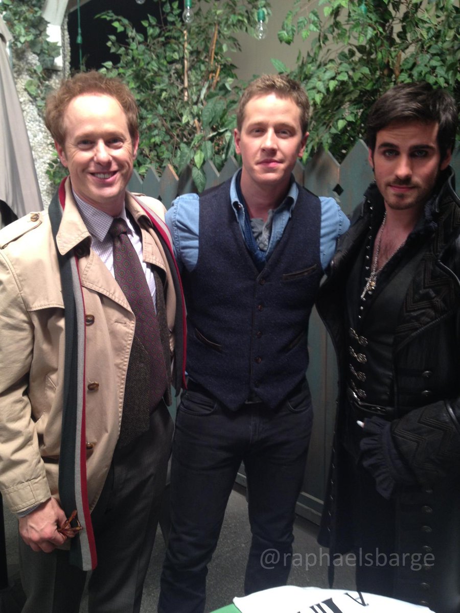 RaphaelSbarge's tweet photo. Here's a #TBT for you Oncers. Don't forget #AskRaphael, 3 EDT/noon PDT! -- @fangeeker http://t.co/E8l5SMrPzQ