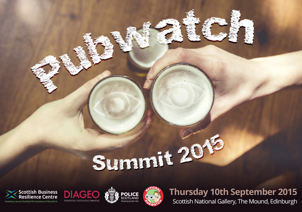 tennentsacad's tweet photo. #getinvolved Scottish Pub Watch Summit 10th September 2015 #bestpractice #pubwatchscotland http://t.co/57Dh1vm6RQ