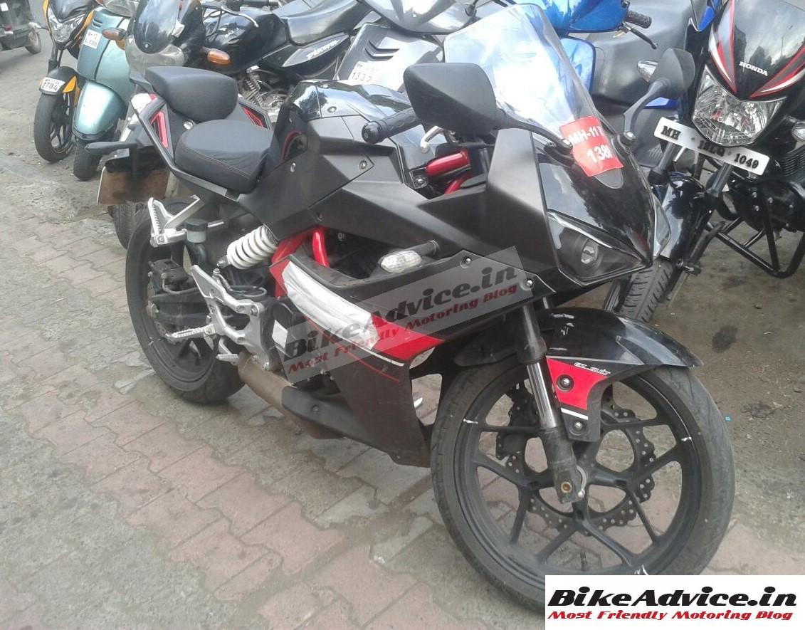 indianautos's tweet photo. #Hyosung #GD250R snapped in #India for the first time โ Spied - http://t.co/c0LAxgIaHs http://t.co/C99gSdrq9K