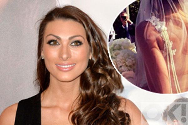 Has Luisa Zissman secretly married her fiancé Andrew Collins? | OK! Magazine | Scoopnest