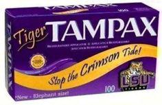 Bada_bing3's tweet photo. @MissScarlettK @mjacksoncarwash @jdawgleone I wonder if they sell these in #Alabama? LOL #ElephantSized #GeauxTigers http://t.co/Xl8hNdIW7x