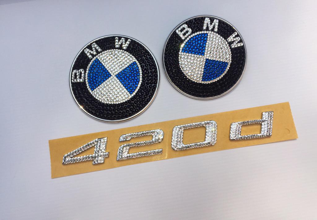 Kc_blingz's tweet image. Check out the sparkle on these custom made Swarovski car badges 😍💎🚗👌🏼