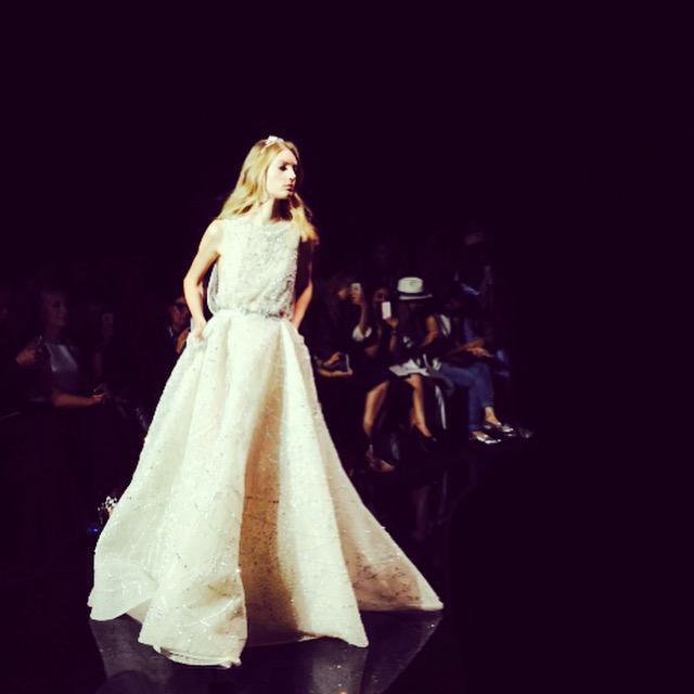 alixdechabotADC's tweet photo. Dazzled by @ZMURADofficial today @PalaisdeTokyo  #couture #fashionweek #amazingcouture #spaceodyssey http://t.co/WZE0kZ6d4b