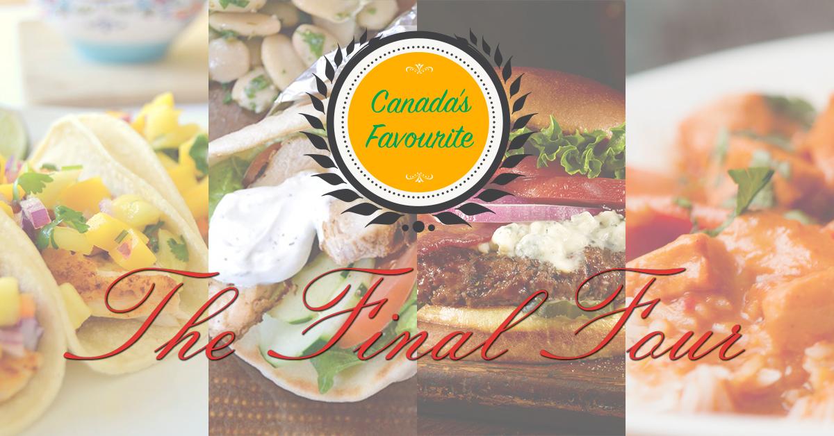 We're down to the Final Four dishes in our Great Canadian Food Bracket. 
Vote here! oak.im/1JUyn1F