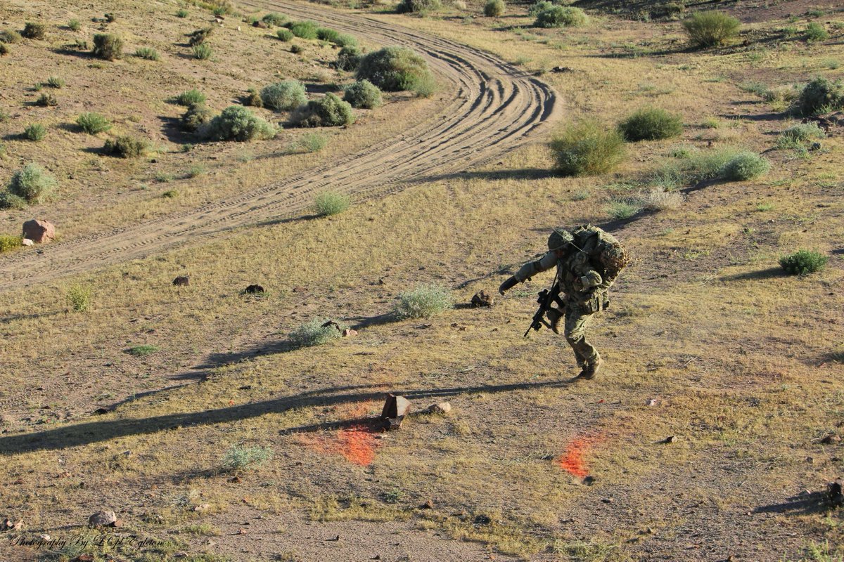 B Coy 2 PWRR conducting live firing training.  Please do not comment on locations or names #FIERCEPRIDE