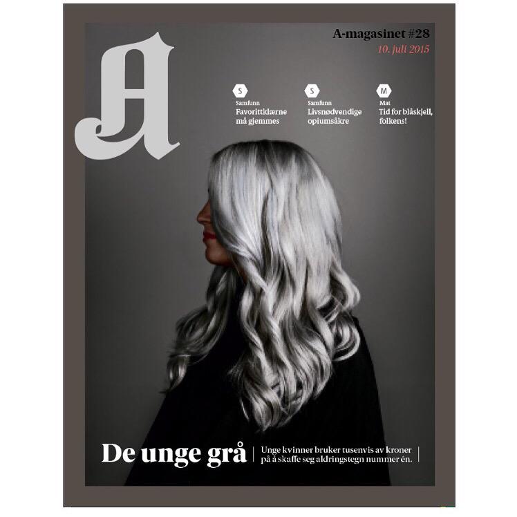 Fredagens cover i <a href="/amagasinet/">A-magasinet</a> blir grå greier. FOTO: <a href="/martinslottemo/">Martin Slottemo L.</a>