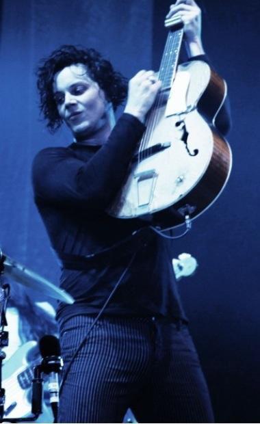 Happy Birthday to Jack White! Your music changed my life! Thank you.   
