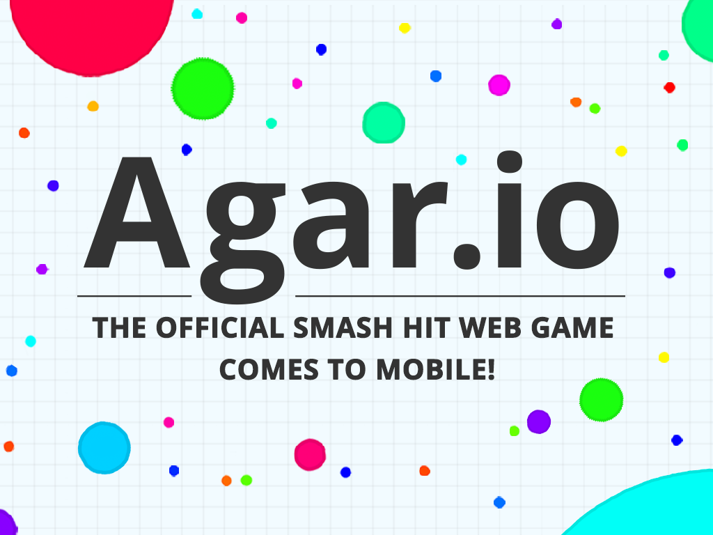 Miniclip Games on X: Agar.io. Officially available on the App