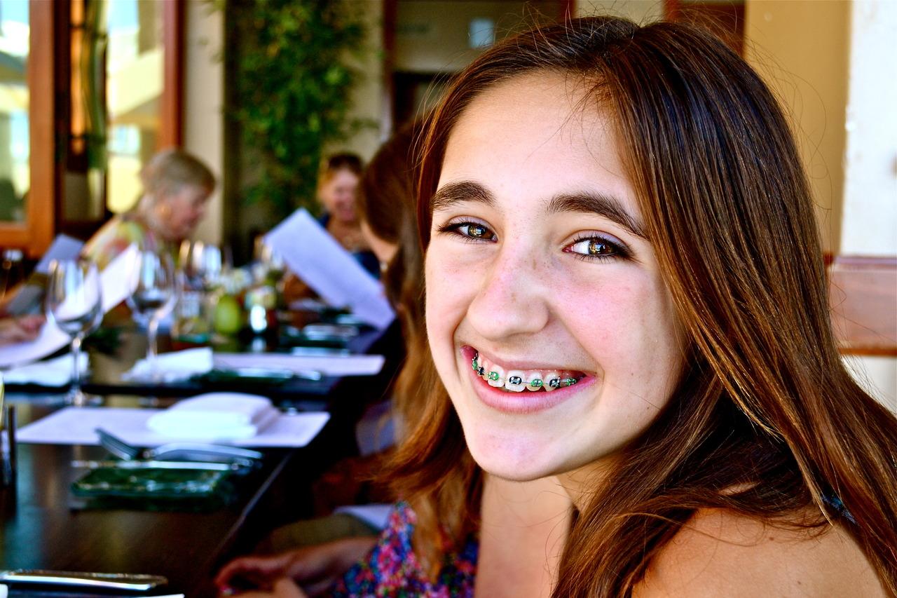 Girls With Braces on Twitter "At The Resto braces http//t.co