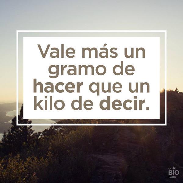 incoherencia_'s tweet photo. Más hacer y menos decir. http://t.co/l0aDN5bnez